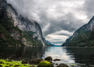 Inderst i fjorden