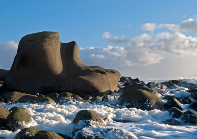 Steinskulptur