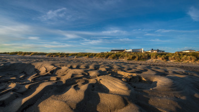 Bølger i sand