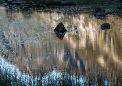 Refleksjoner i vann