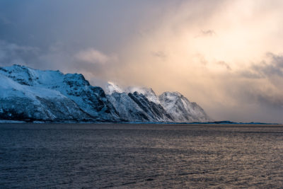 Lys i fjorden