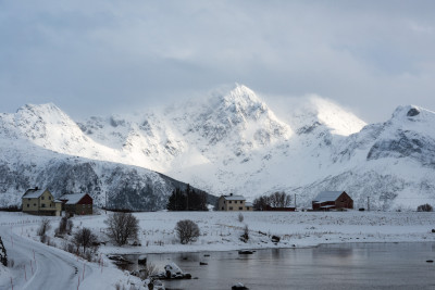 Ved fjellet