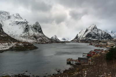 Ut fjorden