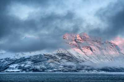 Lys i fjell