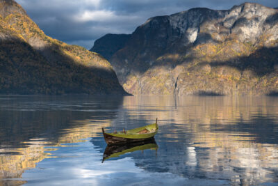 Båten på fjorden