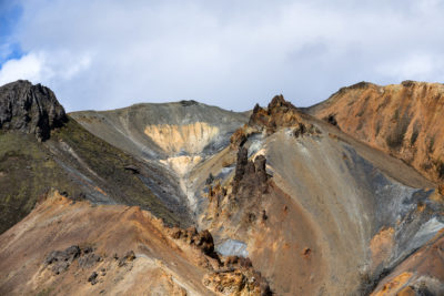 Jordfarget fjell