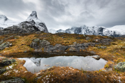 Refleksjoner i det stille vann