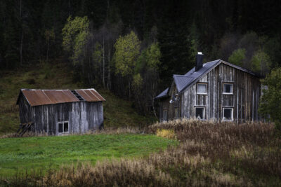 Gammel gård