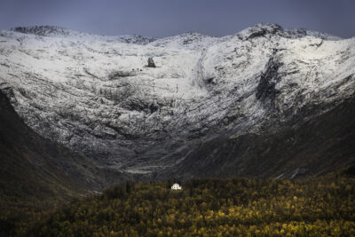 Et enslig hus