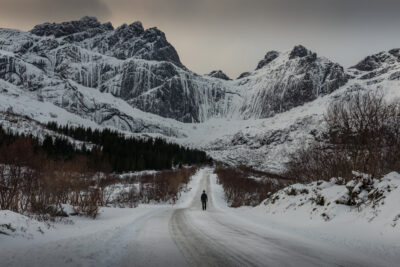 På vei til Nusfjord