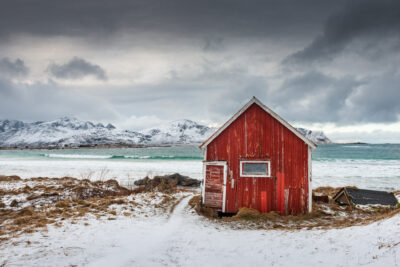 Sjøhuset ved Ramberg